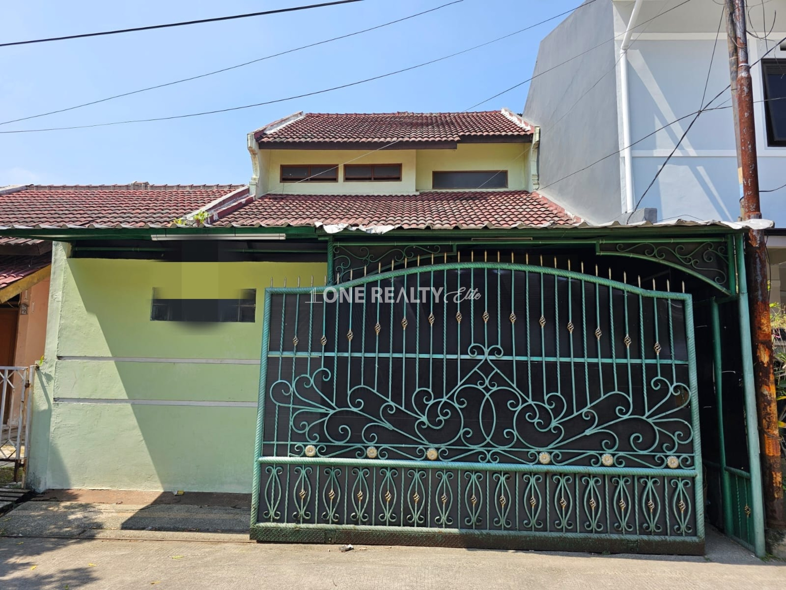 DIJUAL RUMAH HOKY Dipakai Usaha & Tinggal di TKI 2 Bandung
