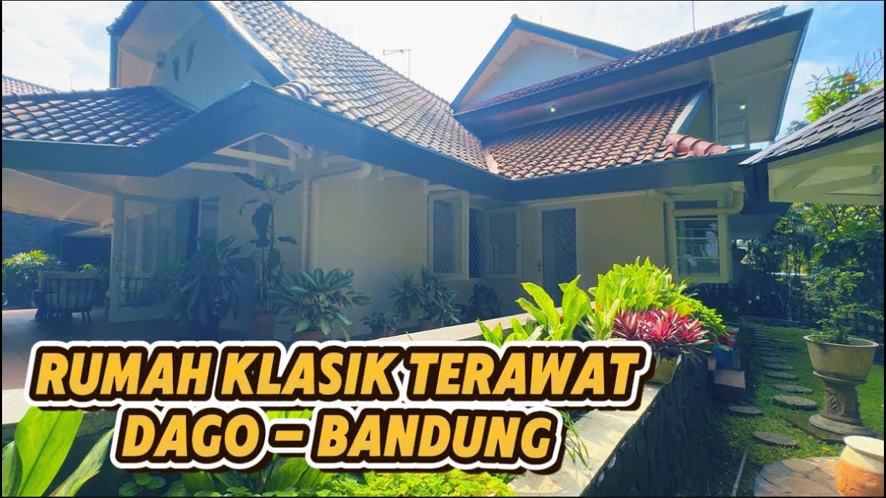 RUMAH MEWAH ZAMAN BELANDA SANGAT TERAWAT YANG ADA DI KOTA BANDUNG HERITAGE