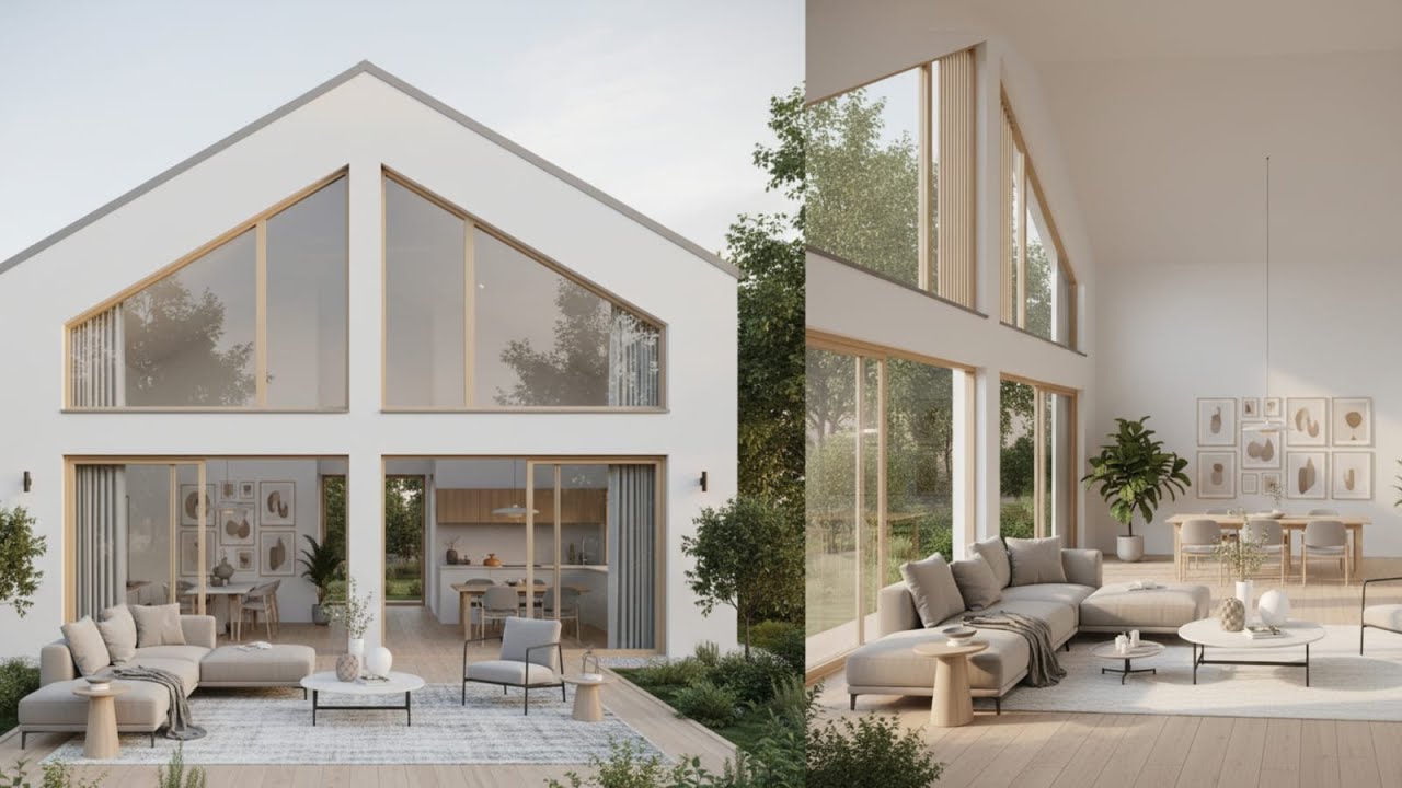 Dijual Rumah Baru Scandinavian Lokasi di Bandung